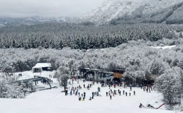 Lago Hermoso, la propuesta que busca convertirse en la joya invernal
