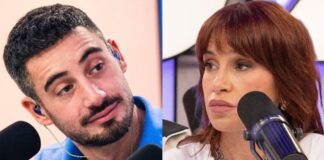 Florencia Peña dejó Luzu TV y Occhiato echó a la producción tras la fake news sobre el padre de Messi