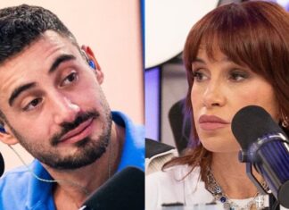 Florencia Peña dejó Luzu TV y Occhiato echó a la producción tras la fake news sobre el padre de Messi