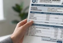 La reforma laboral cambia el formato de los recibos de sueldo