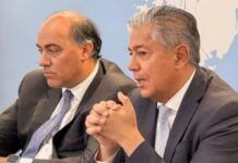 El gobernador Rolando Figueroa presentó en Europa el potencial energético y productivo de Neuquén