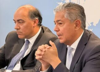 El gobernador Rolando Figueroa presentó en Europa el potencial energético y productivo de Neuquén