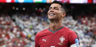 Cristiano Ronaldo rompió otro récord mundialista y lideró la goleada de Portugal