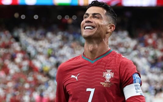 Cristiano Ronaldo rompió otro récord mundialista y lideró la goleada de Portugal