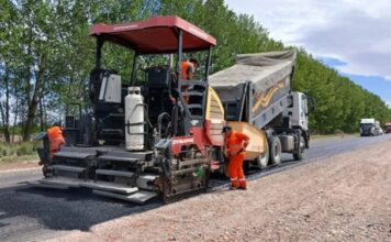 Vialidad provincial de Neuquén anunció trabajos sobre las rutas 7 y 8