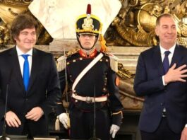 Santilli asumió la Jefatura de Gabinete y busca fortalecer el vínculo con las provincias