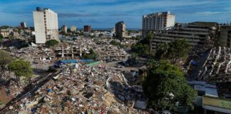 La tragedia en Venezuela se agrava: ascienden a 1.943 los fallecidos por los sismos
