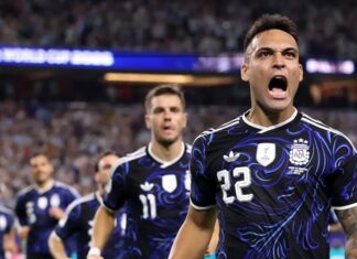 Argentina superó a Jordania y ahora va por Cabo Verde en los 16avos de final
