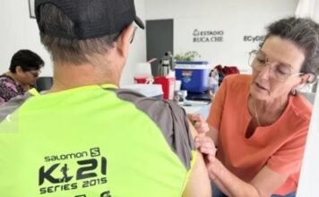Neuquén intensifica la campaña de vacunación ante el aumento de casos de gripe