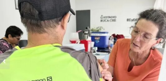 Neuquén intensifica la campaña de vacunación ante el aumento de casos de gripe