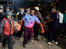 Dos fuertes terremotos sacudieron Venezuela y provocaron graves daños en Caracas