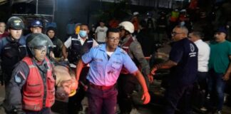 Dos fuertes terremotos sacudieron Venezuela y provocaron graves daños en Caracas