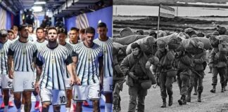 Argentina-Inglaterra: veteranos de Malvinas pidieron separar el fútbol de la guerra