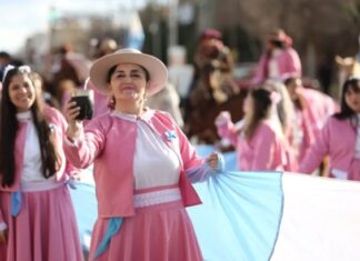 Neuquén celebró el 210° aniversario de la Independencia con una gran fiesta popular