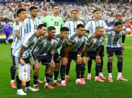 Argentina repetirá la indumentaria con la que fue campeona en Qatar para la final del Mundial