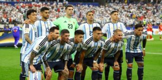 Argentina repetirá la indumentaria con la que fue campeona en Qatar para la final del Mundial