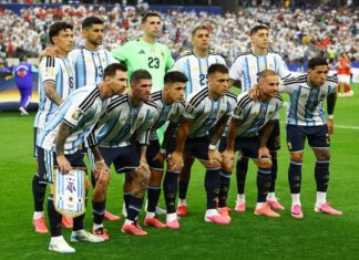 Argentina repetirá la indumentaria con la que fue campeona en Qatar para la final del Mundial