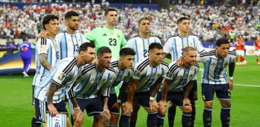 Argentina repetirá la indumentaria con la que fue campeona en Qatar para la final del Mundial