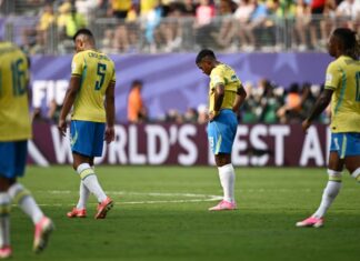 Brasil quedó afuera del Mundial tras caer ante Noruega con un doblete de Haaland