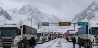 Paso Cristo Redentor: más de 1.500 camiones siguen varados por el temporal y preparan un operativo especial para su reapertura