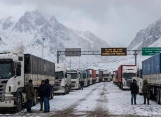 Paso Cristo Redentor: más de 1.500 camiones siguen varados por el temporal y preparan un operativo especial para su reapertura