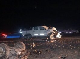 Murió un trabajador petrolero tras un choque frontal en la Ruta Provincial 5