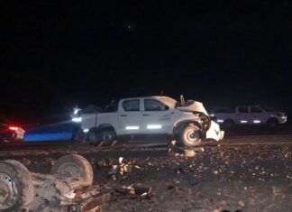 Murió un trabajador petrolero tras un choque frontal en la Ruta Provincial 5
