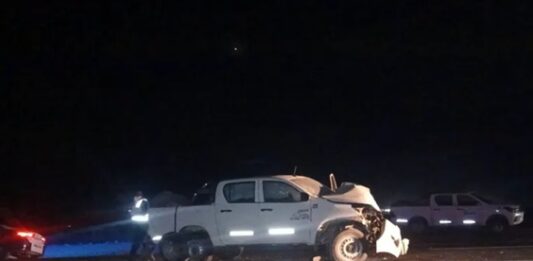 Murió un trabajador petrolero tras un choque frontal en la Ruta Provincial 5