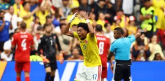Suiza eliminó a Colombia por penales y será el rival de Argentina en cuartos de final