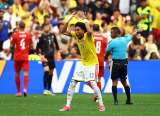 Suiza eliminó a Colombia por penales y será el rival de Argentina en cuartos de final