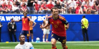 Con un doblete de Oyarzabal, España eliminó a Austria y sigue en carrera en el Mundial