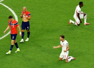 Inglaterra derrotó 2-1 a Noruega en tiempo extra y será rival de Argentina