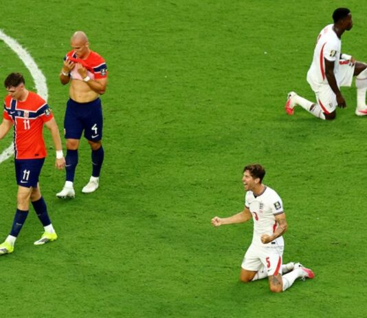 Inglaterra derrotó 2-1 a Noruega en tiempo extra y será rival de Argentina