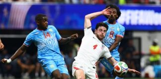 Inglaterra sufrió, pero venció a RD Congo y enfrentará a México en los octavos