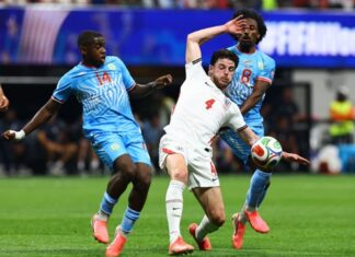 Inglaterra sufrió, pero venció a RD Congo y enfrentará a México en los octavos