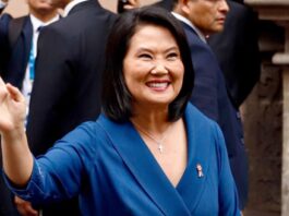 Keiko Fujimori asumió la presidencia de Perú y marcó el regreso del fujimorismo al poder