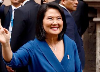 Keiko Fujimori asumió la presidencia de Perú y marcó el regreso del fujimorismo al poder