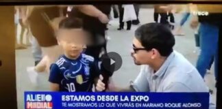 Analizan con un cotejo biométrico si un niño visto en Paraguay podría ser Loan Peña