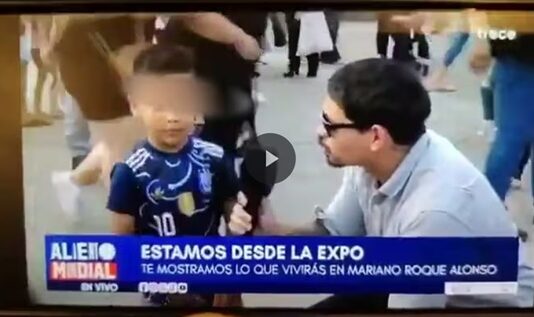 Analizan con un cotejo biométrico si un niño visto en Paraguay podría ser Loan Peña