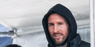 Messi reapareció en una cancha de Primera C tras la final del Mundial