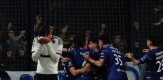 River volvió a tropezar y cayó ante Gimnasia en La Plata