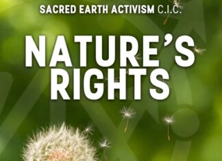 Impulsan una ceremonia mundial para respaldar una ley que reconoce los derechos de la naturaleza