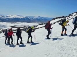 Amplían la formación de guías de trekking con prácticas en distintos escenarios naturales