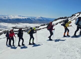 Amplían la formación de guías de trekking con prácticas en distintos escenarios naturales