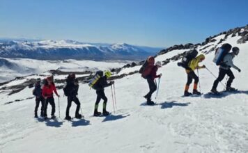 Amplían la formación de guías de trekking con prácticas en distintos escenarios naturales