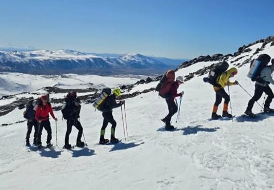 Amplían la formación de guías de trekking con prácticas en distintos escenarios naturales