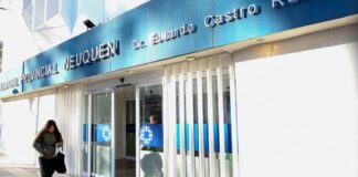 El alumno herido de bala en Cutral Co evoluciona favorablemente y continúa internado