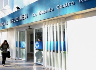 El alumno herido de bala en Cutral Co evoluciona favorablemente y continúa internado