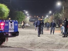 Un muerto y tres heridos durante los festejos por la final del Mundial en Neuquén