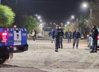Un muerto y tres heridos durante los festejos por la final del Mundial en Neuquén